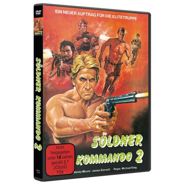 Söldnerkommando 2  (DVD)