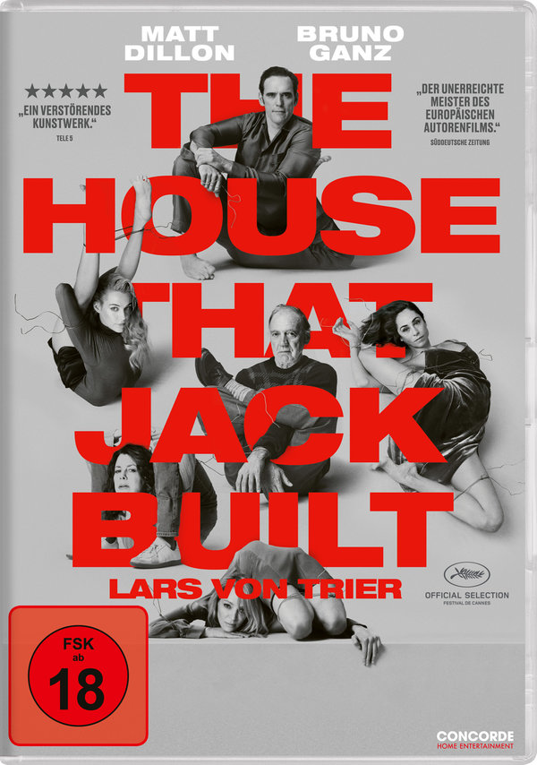 House that Jack built, The - Unrated Directors Cut