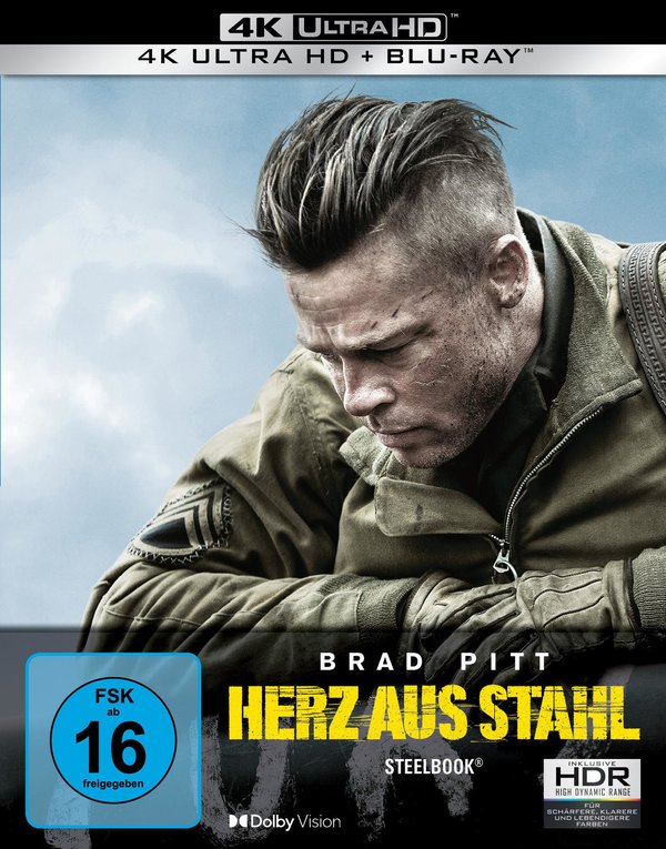 Herz aus Stahl - Limited Steelbook Edition  (4K Ultra HD) (+ Blu-ray)