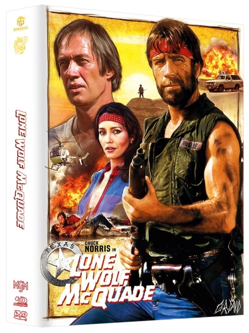 McQuade - Der Wolf - Uncut Mega Mediabook Edition (DVD+blu-ray) (A)