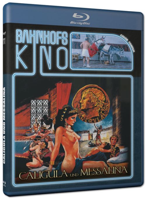 Caligula & Messalina - Uncut Edition  (blu-ray) (B)