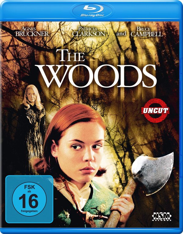 Woods, The - Uncut Edition (blu-ray)