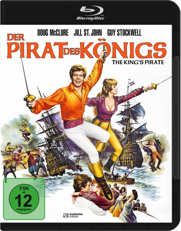 Der Pirat des Königs  (Blu-ray Disc)