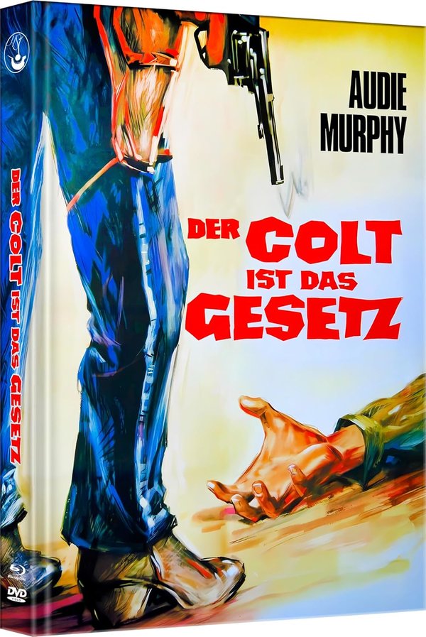 Der Colt ist das Gesetz - Uncut Mediabook Edition  (DVD+blu-ray)