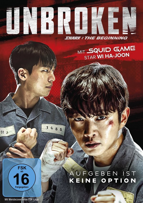 Unbroken - Aufgeben ist keine Option  (DVD)