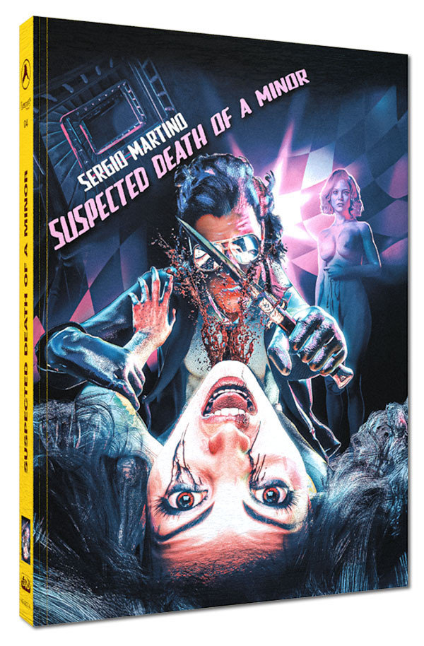 Suspected Death of a Minor - Uncut Mediabook Edition  (blu-ray) (A)