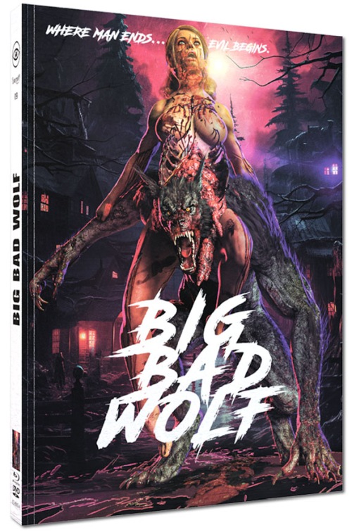 Big Bad Wolf - Uncut Mediabook Edition  (blu-ray) (A2)