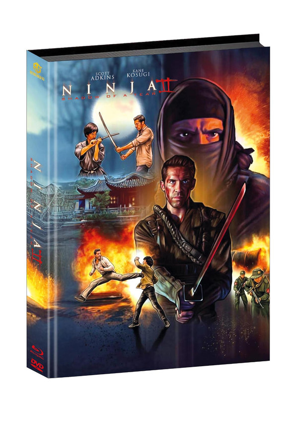 Ninja 2 - Shadow of a Tear - Uncut Mediabook Edition  (blu-ray)