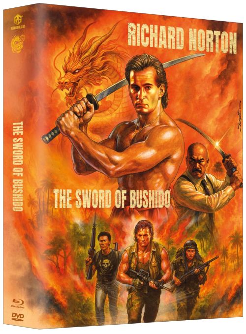 The Sword of Bushido - Karate Champ - Uncut Year of the Dragon Edition  (DVD+blu-ray) (A)