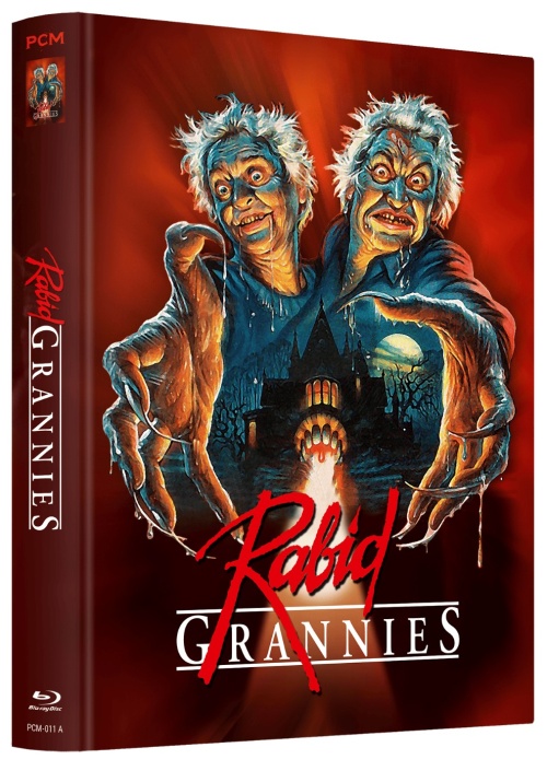 Rabid Grannies - Uncut Extended Mediabook Edition  (blu-ray) (A)
