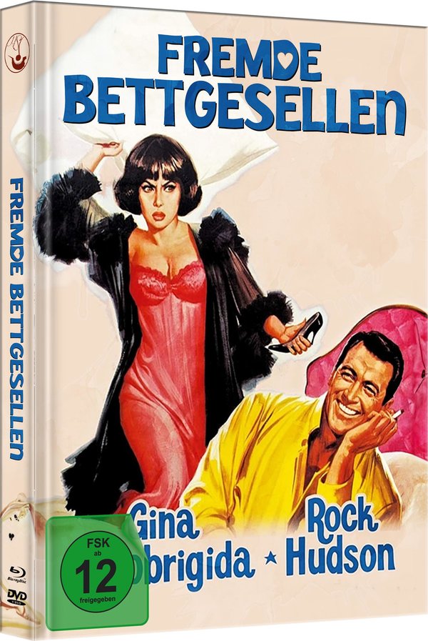 Fremde Bettgesellen - Uncut Mediabook Edition (DVD+blu-ray)