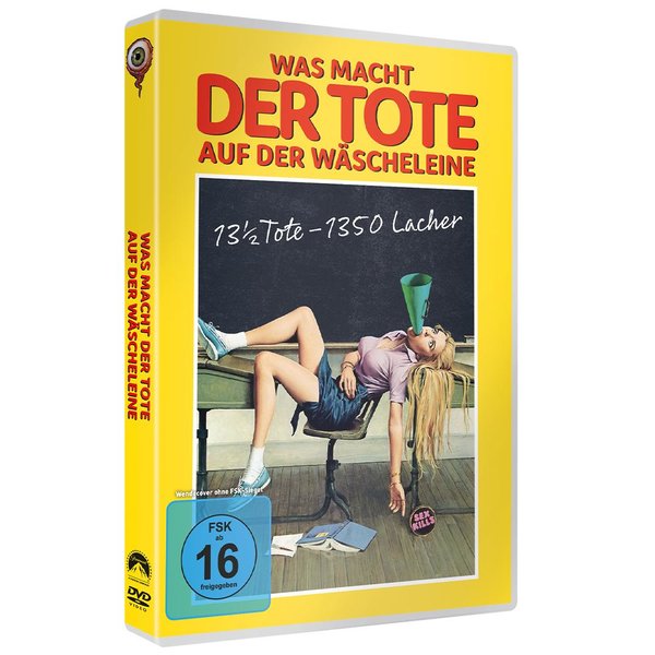 Student Bodies - Was macht der Tote auf der Wäscheleine  (DVD)