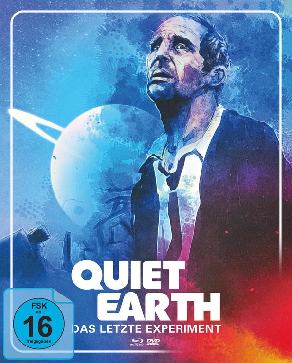 Quiet Earth - Das letzte Experiment - Uncut Mediabook Edition (DVD+blu-ray)