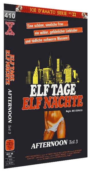 Elf Tage Elf Nächte Teil 3 - Uncut Hartbox Edition  (blu-ray) (C)