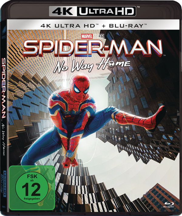 Spider-Man: No Way Home (4K Ultra HD)