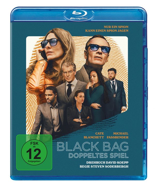 Black Bag - Doppeltes Spiel  (Blu-ray Disc)