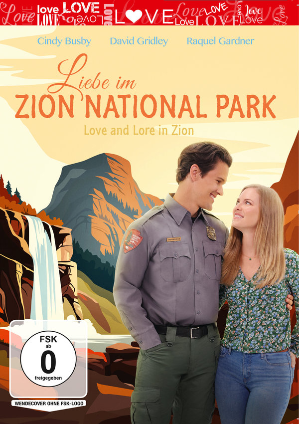 Liebe im Zion National Park - Love In Zion National: A National Park Romance  (DVD)