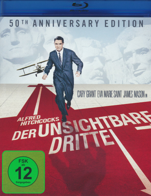 Unsichtbare Dritte, Der (blu-ray)