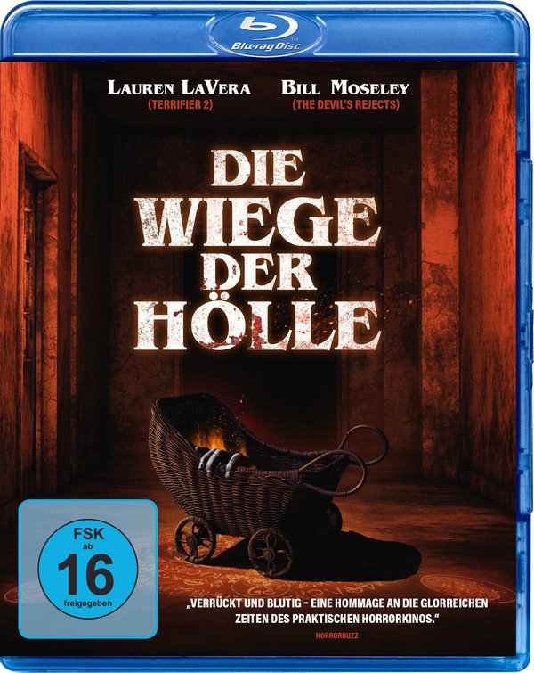 Die Wiege der Hölle  (Blu-ray Disc)