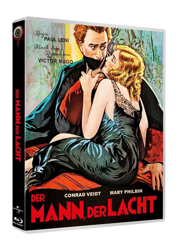 Der Mann, der lacht  (blu-ray)