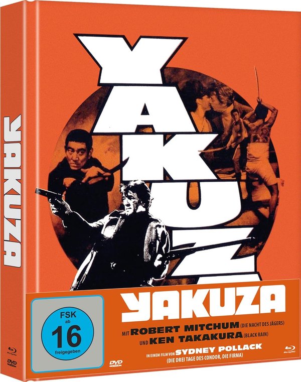 Yakuza - Uncut Mediabook Edition  (DVD+blu-ray) (B)