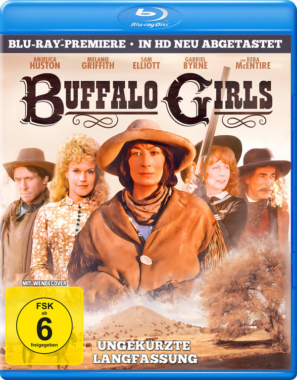 Buffalo Girls  (Blu-ray Disc)