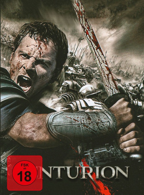 Centurion - Uncut Mediabook Edition (blu-ray) (B)