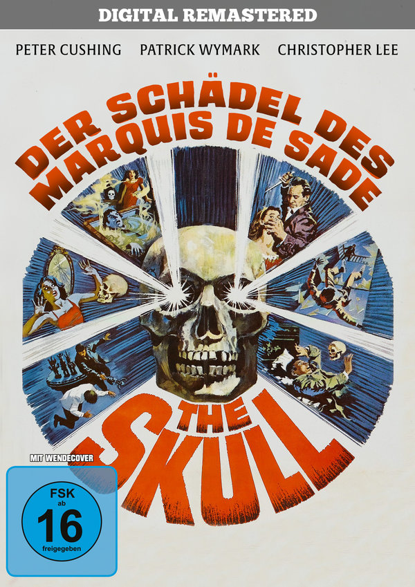 The Skull - Der Schädel des Marquis de Sade  (DVD)