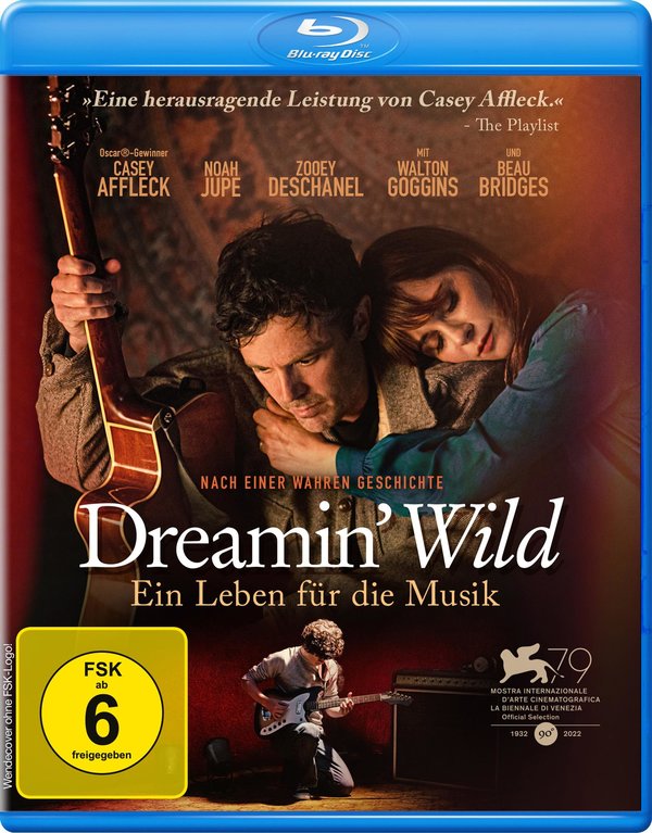 Dreamin' Wild - Ein Leben für die Musik  (Blu-ray Disc)