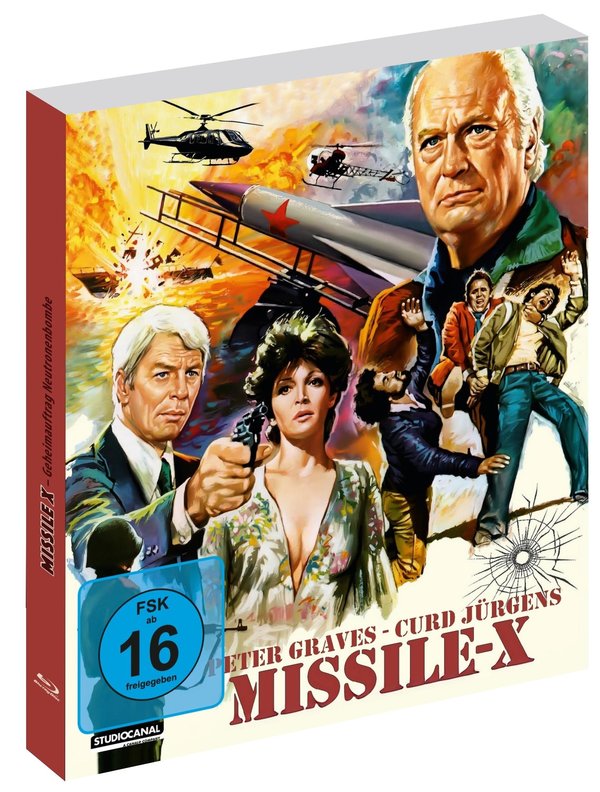 Missile X - Geheimauftrag Neutronenbombe  (blu-ray)