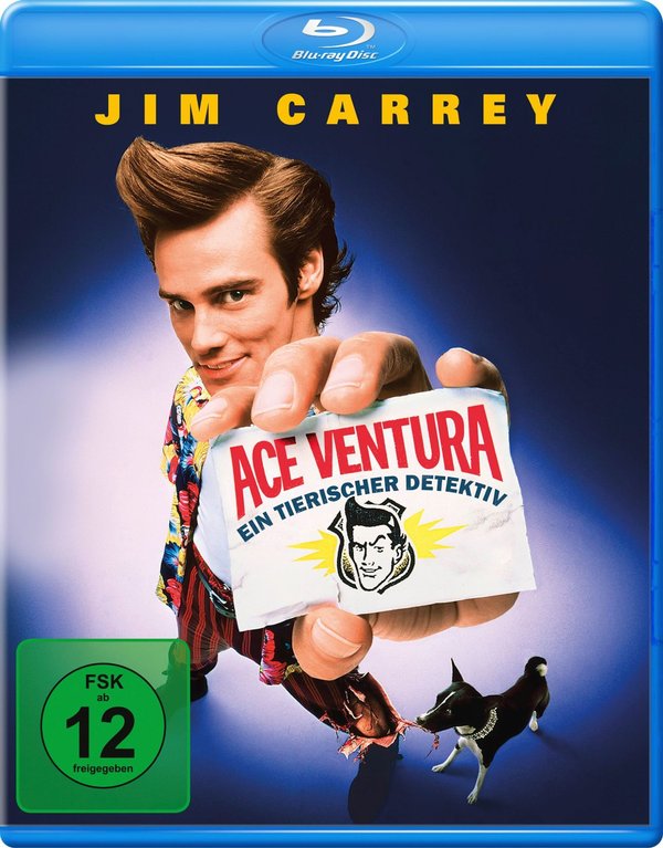 Ace Ventura - Ein tierischer Detektiv - 3 Filmfassungen  [2 BRs]  (Blu-ray Disc)