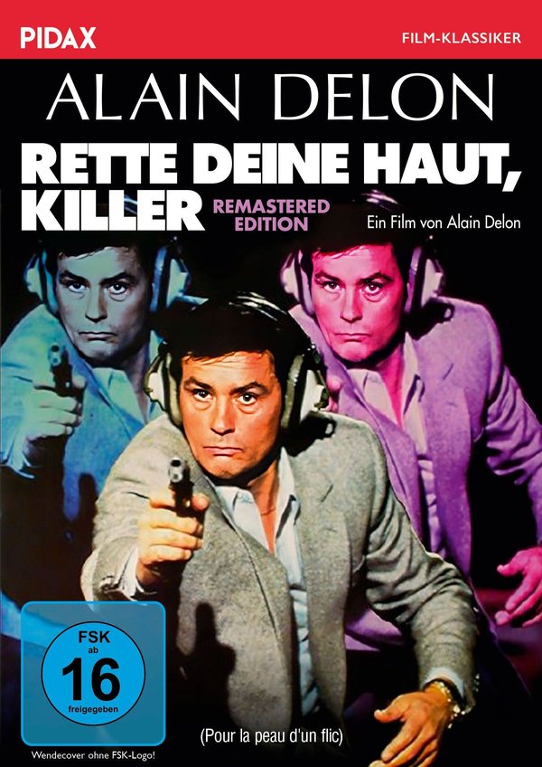 Rette deine Haut, Killer - Remastered Edition (Pour la peau d´un flic) / Packender Thriller von und mit Filmstar Alain Delon (Pidax Film-Klassiker)  (DVD)
