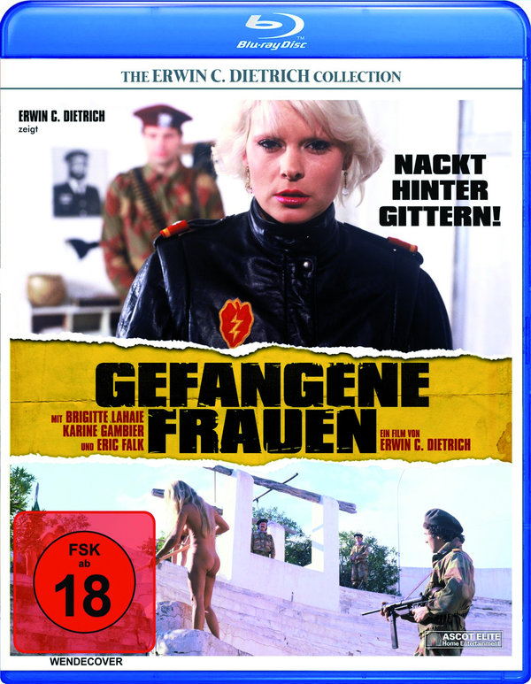 Gefangene Frauen (blu-ray)