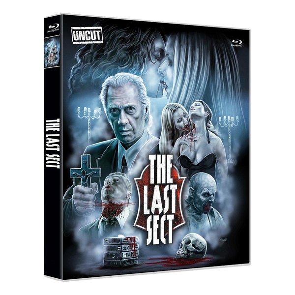 THE LAST SECT - LIM. SCANAVO UNCUT ED.  (Blu-ray Disc)