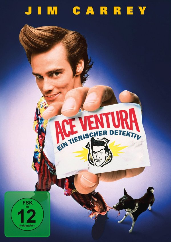Ace Ventura - Ein tierischer Detektiv (Kinofassung)  (DVD)