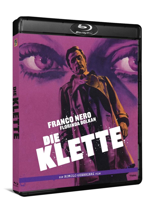 Die Klette (1969) - Uncut Edition  (Blu-ray Disc)