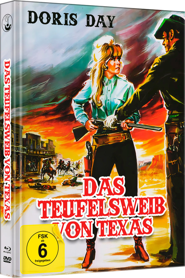 Das Teufelsweib von Texas - Limited Mediabook Edition  (DVD+blu-ray)