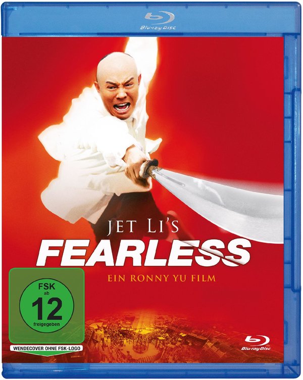 Fearless - Jet Li (blu-ray)