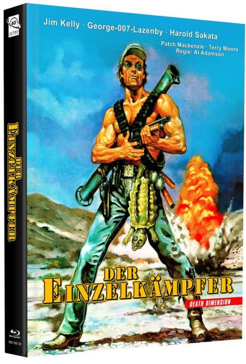 Der Einzelkämpfer - Death Dimension - Uncut Mediabook Edition (DVD+blu-ray) (H)