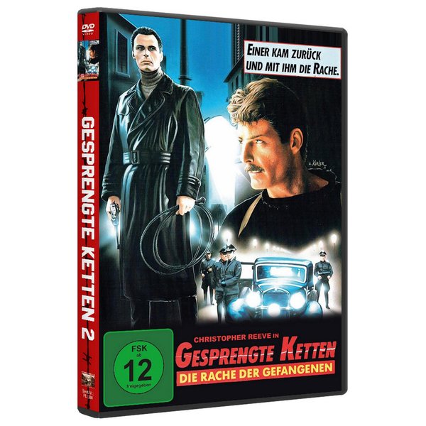 GESPRENGTE KETTEN 2 - Die Rache der Gefangenen  (DVD)