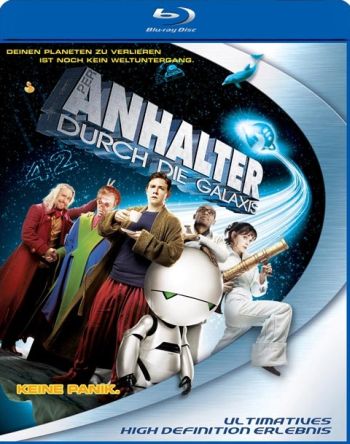 Per Anhalter durch die Galaxis (blu-ray)