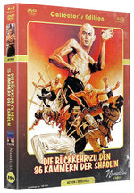Die Rückkehr zu den 36 Kammern der Shaolin - Uncut Mediabook Edition  (DVD+blu-ray) (C)