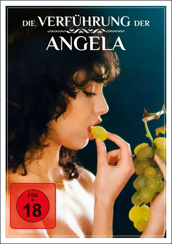Die Verführung der Angela  (DVD)