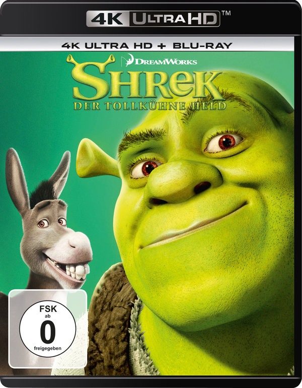 Shrek - Der tollkühne Held (4K Ultra HD)