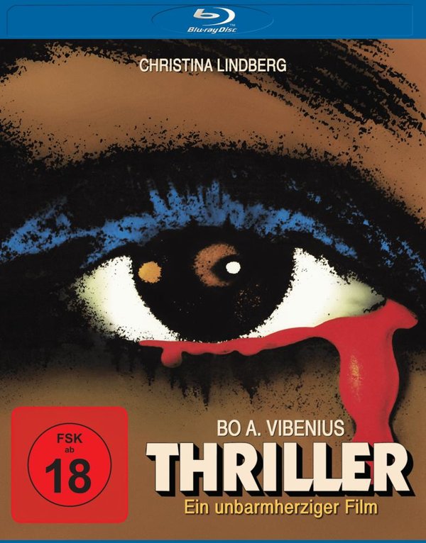 THRILLER - Ein unbarmherziger Film - Kinofassung  (Blu-ray Disc)