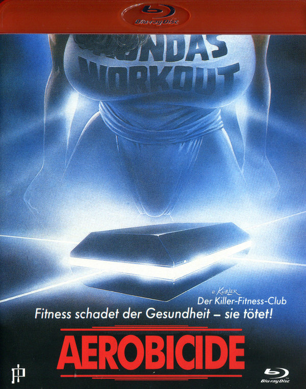 Aerobicide - Killer Workout - Uncut Edition (blu-ray)