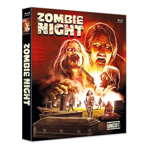 ZOMBIE NIGHT - LTD. SCANAVO UNCUT ED.  (Blu-ray Disc)