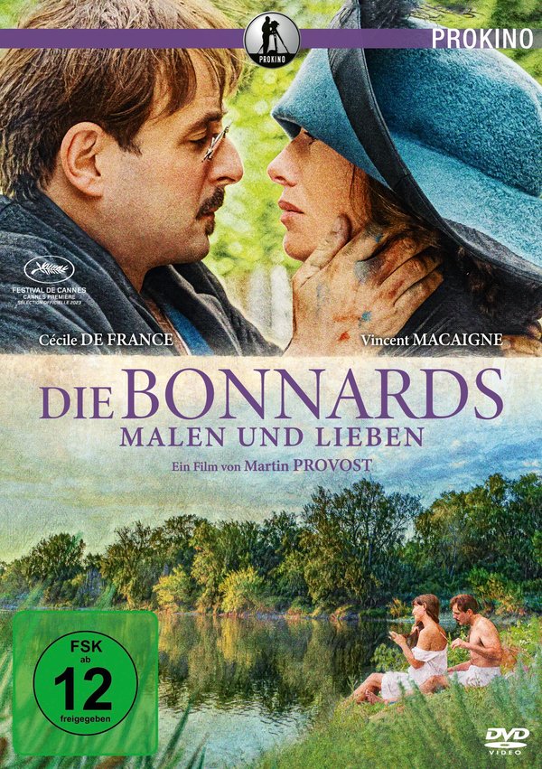 Die Bonnards - Malen und Lieben  (DVD)