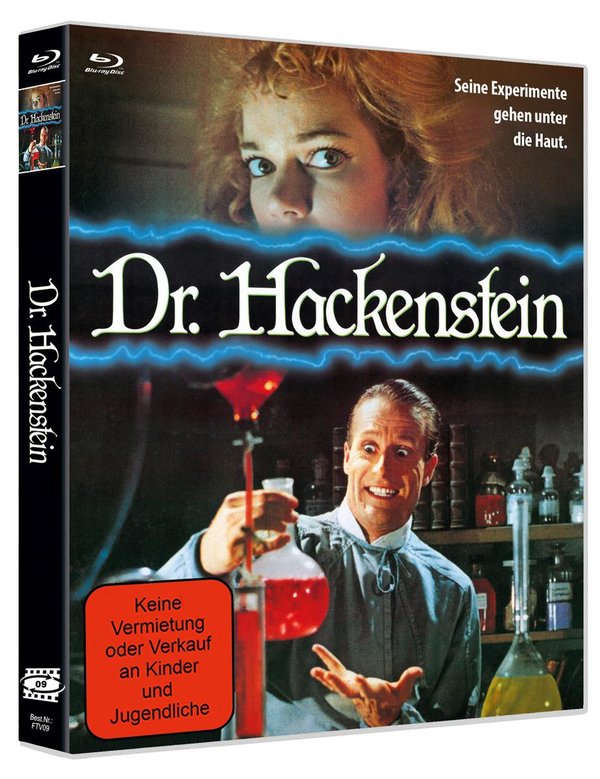 DR. HACKENSTEIN - SCANAVO  (Blu-ray Disc)
