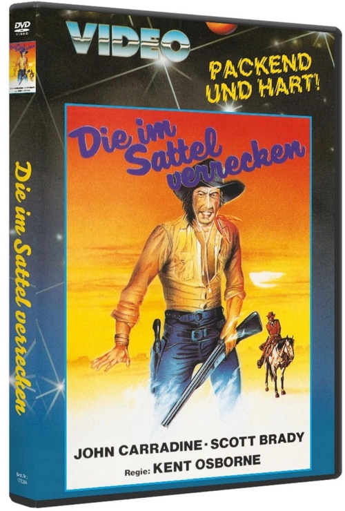 Die im Sattel verrecken - Uncut Edition  (DVD)